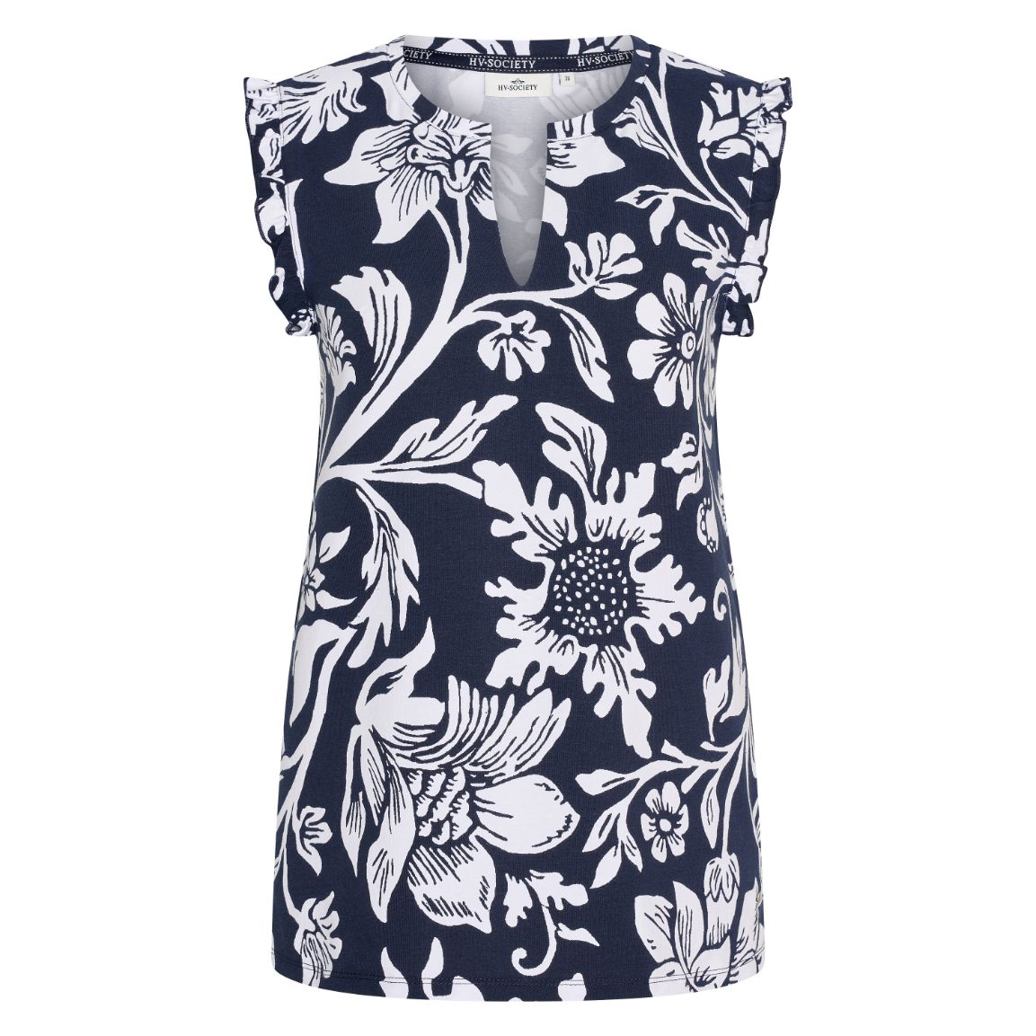 Hv Society - Dames - Tops - Blauw