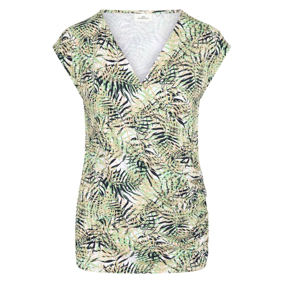 Hv Society - Femme - Tops - Groen