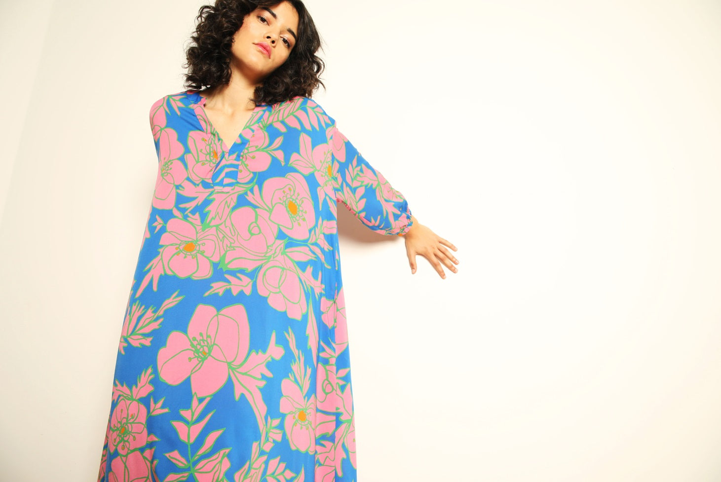 Robe - Stella - Princess Blue