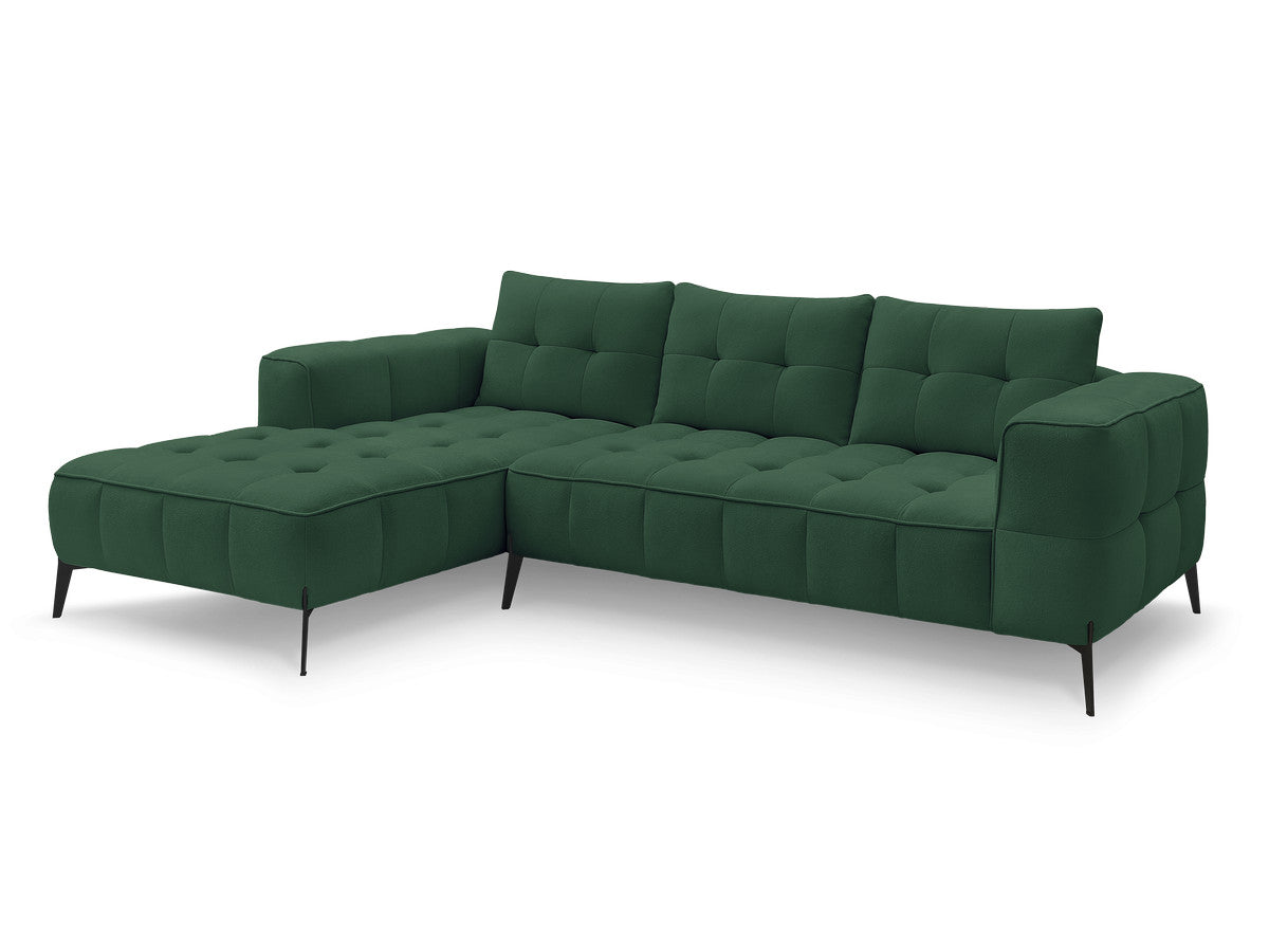 Vaste hoekbank ANIS met textuurstof