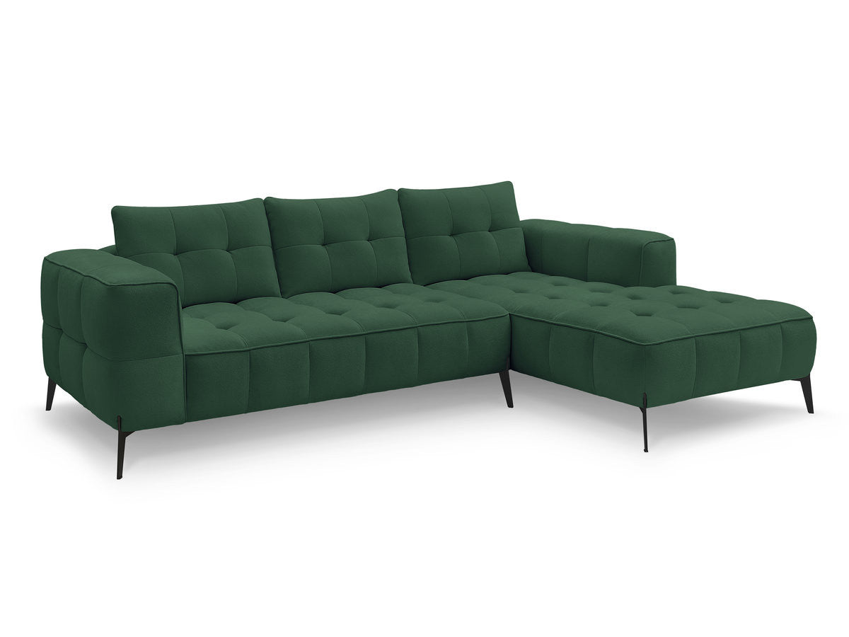 Vaste hoekbank ANIS met textuurstof