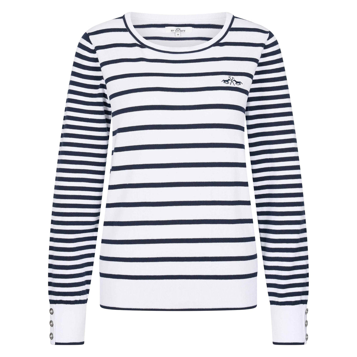 Hv Society - Dames - Pullover - Blauw