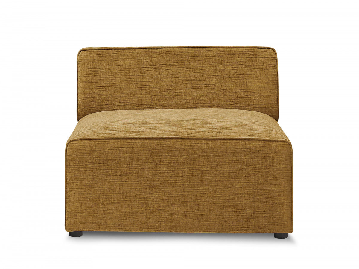 Chauffeuse 1 place pour canapé modulable ROUSSEAU tissu texturé