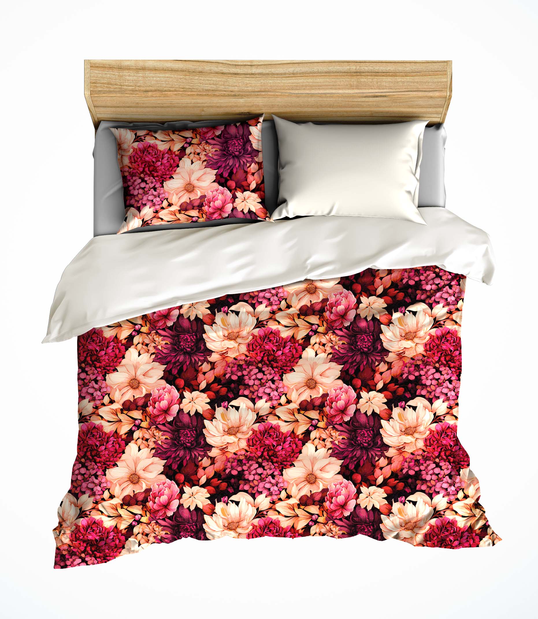 Luxury Collectie - Dahlia Coral Paradis