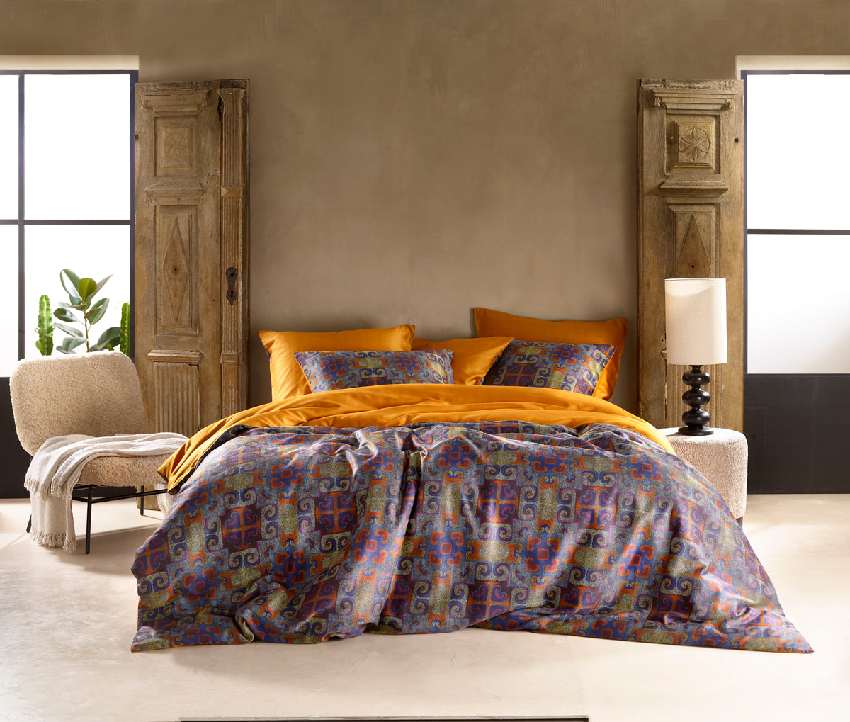 Luxury Collectie - Leon Sunflower