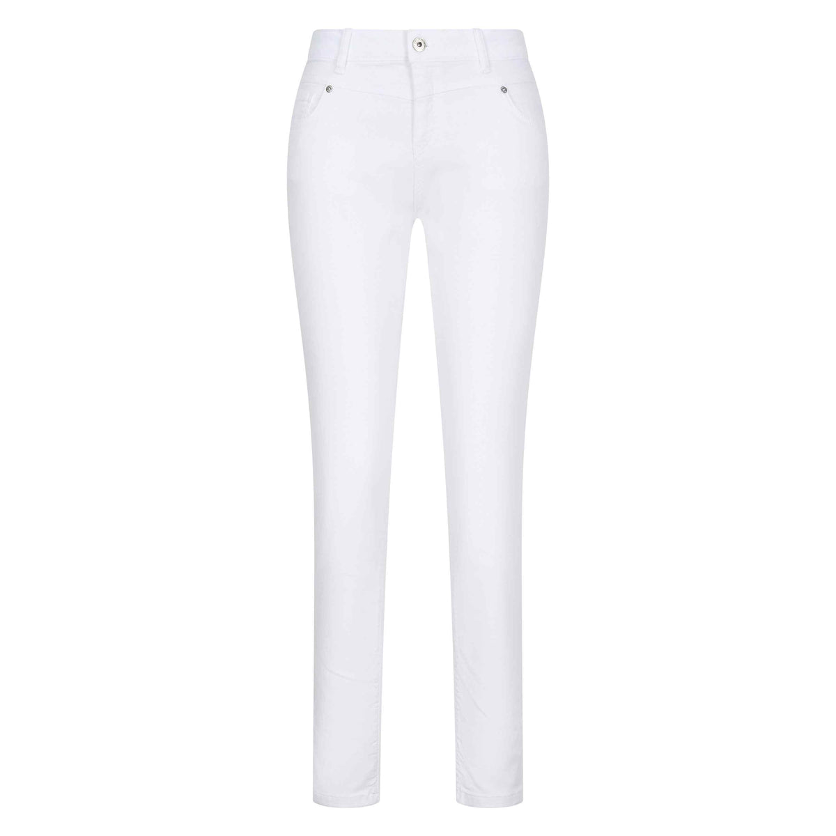 Hv Society - Femme - Broek - Wit