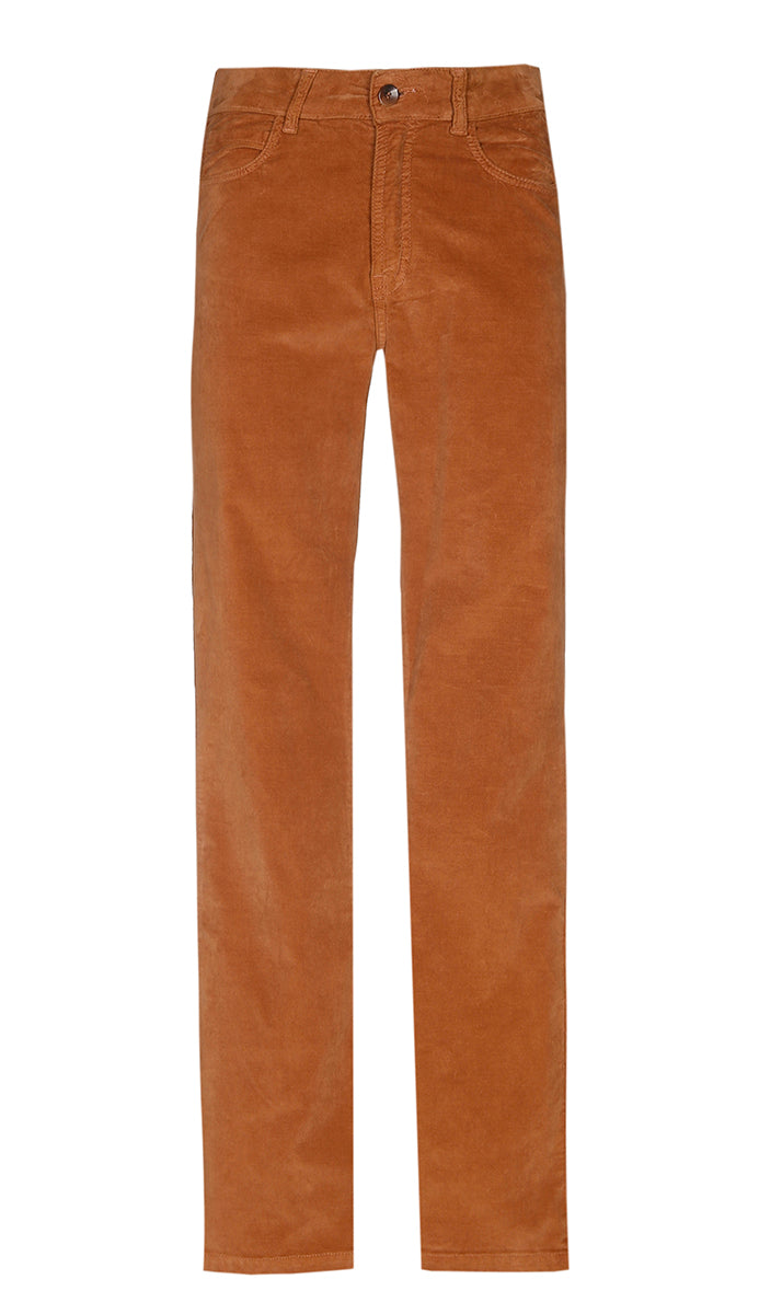 Princi W - Pantalon - Toffee