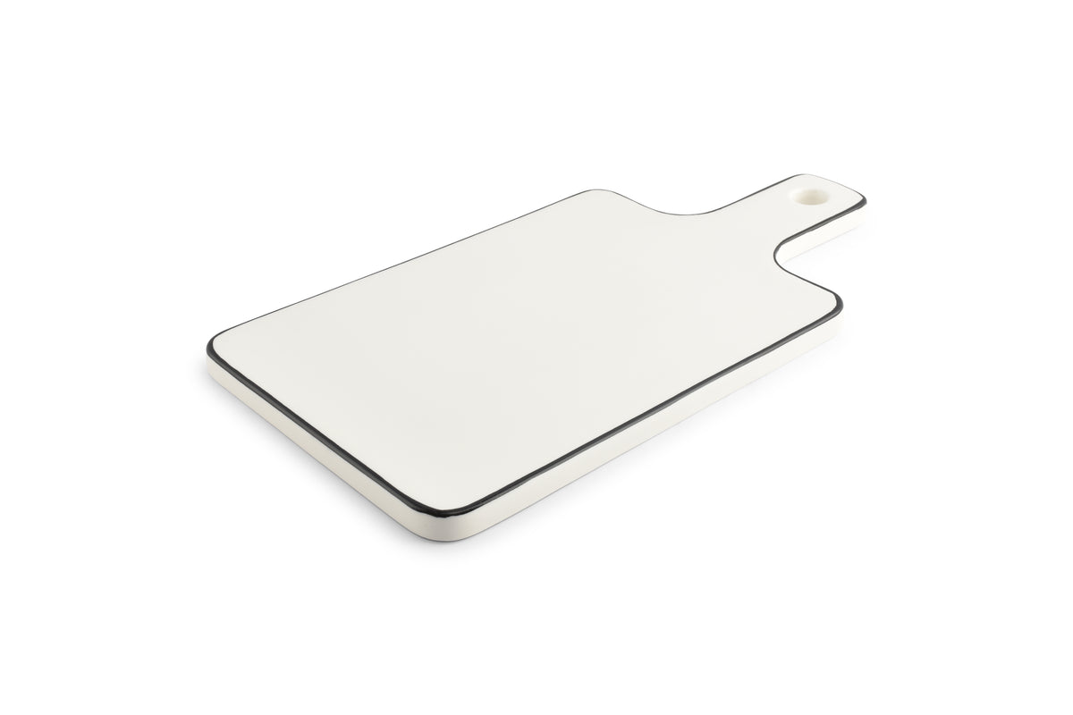 S&P - Nero Serveerplank 41,5x21xH1,5cm wit Nero - 1 SET - 4 stuks