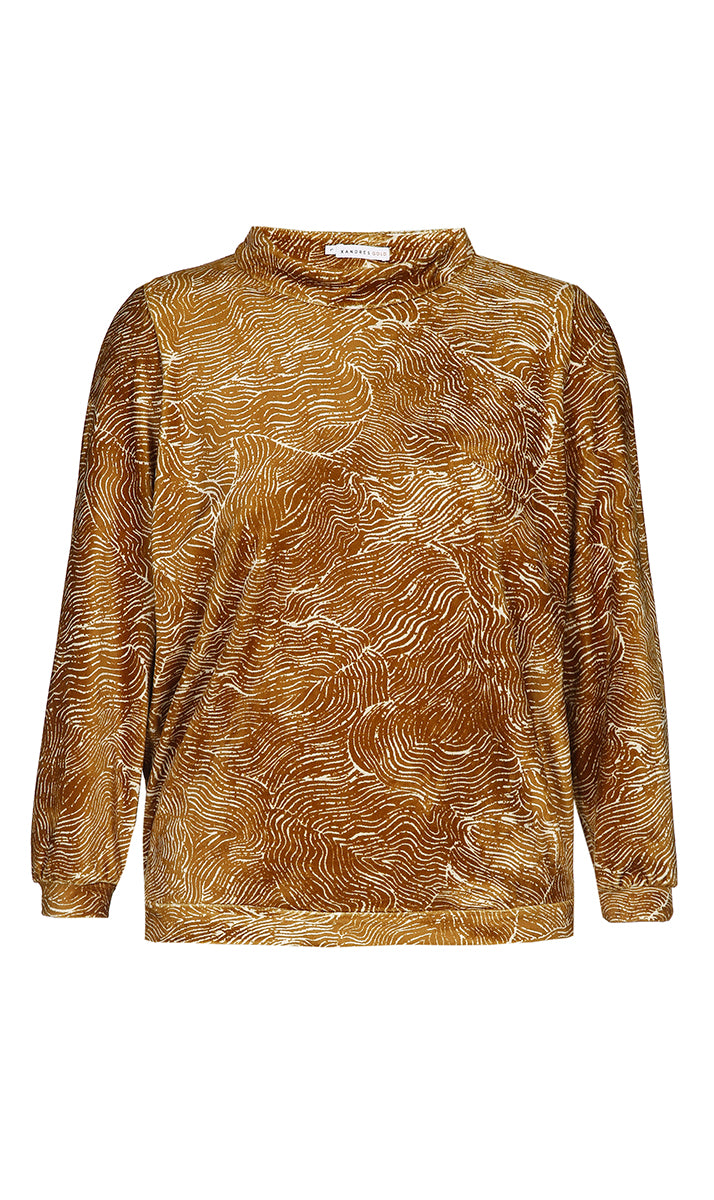 X Hilnas - T-shirt - Golden Gre