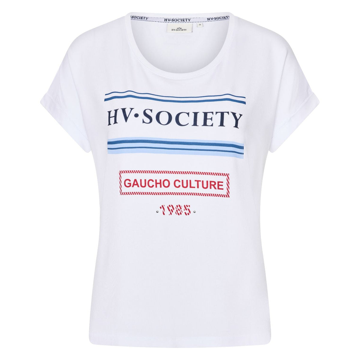 Hv Society - Dames - Tops - Blauw