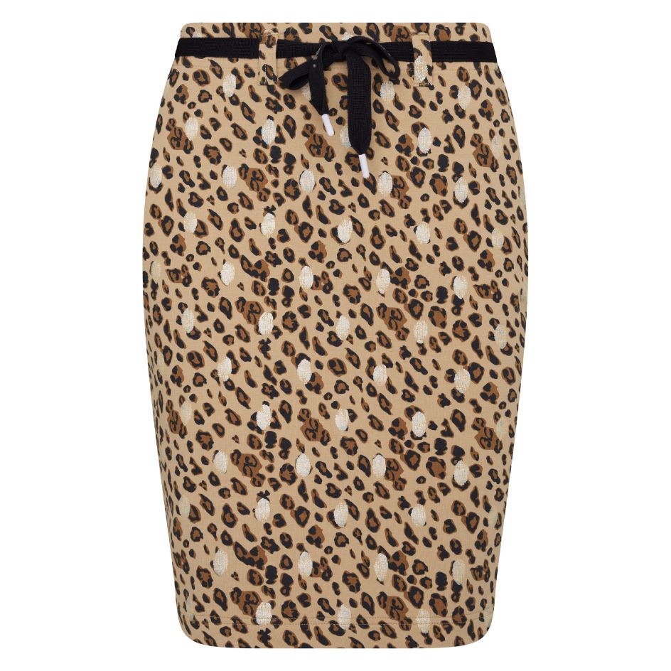 Hv Society - Femme - Rok - Camel