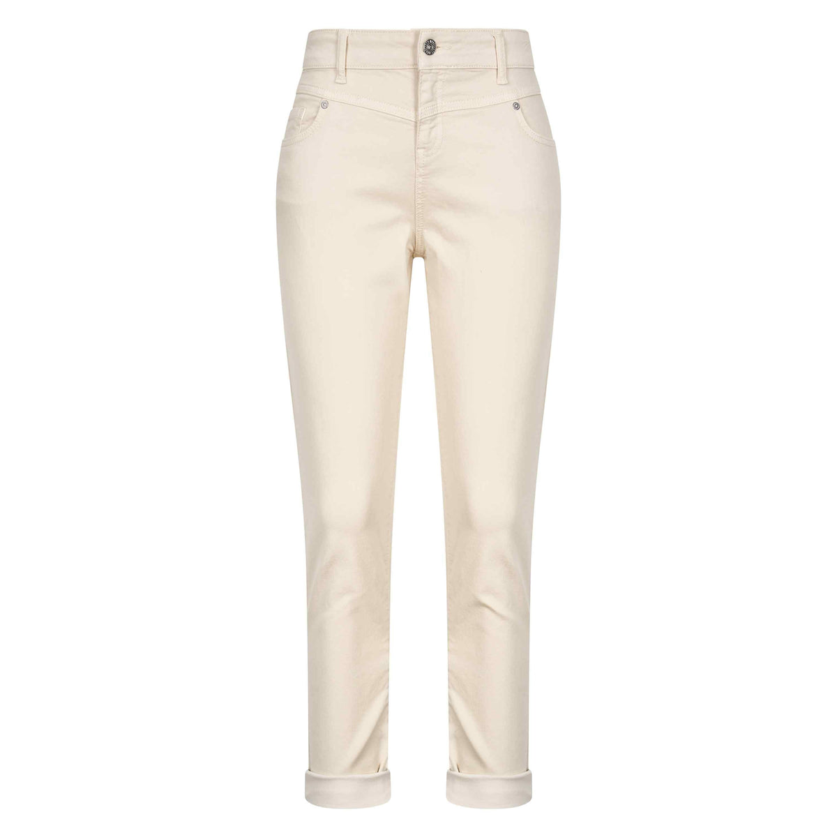 Hv Society - Femme - Broek - Beige