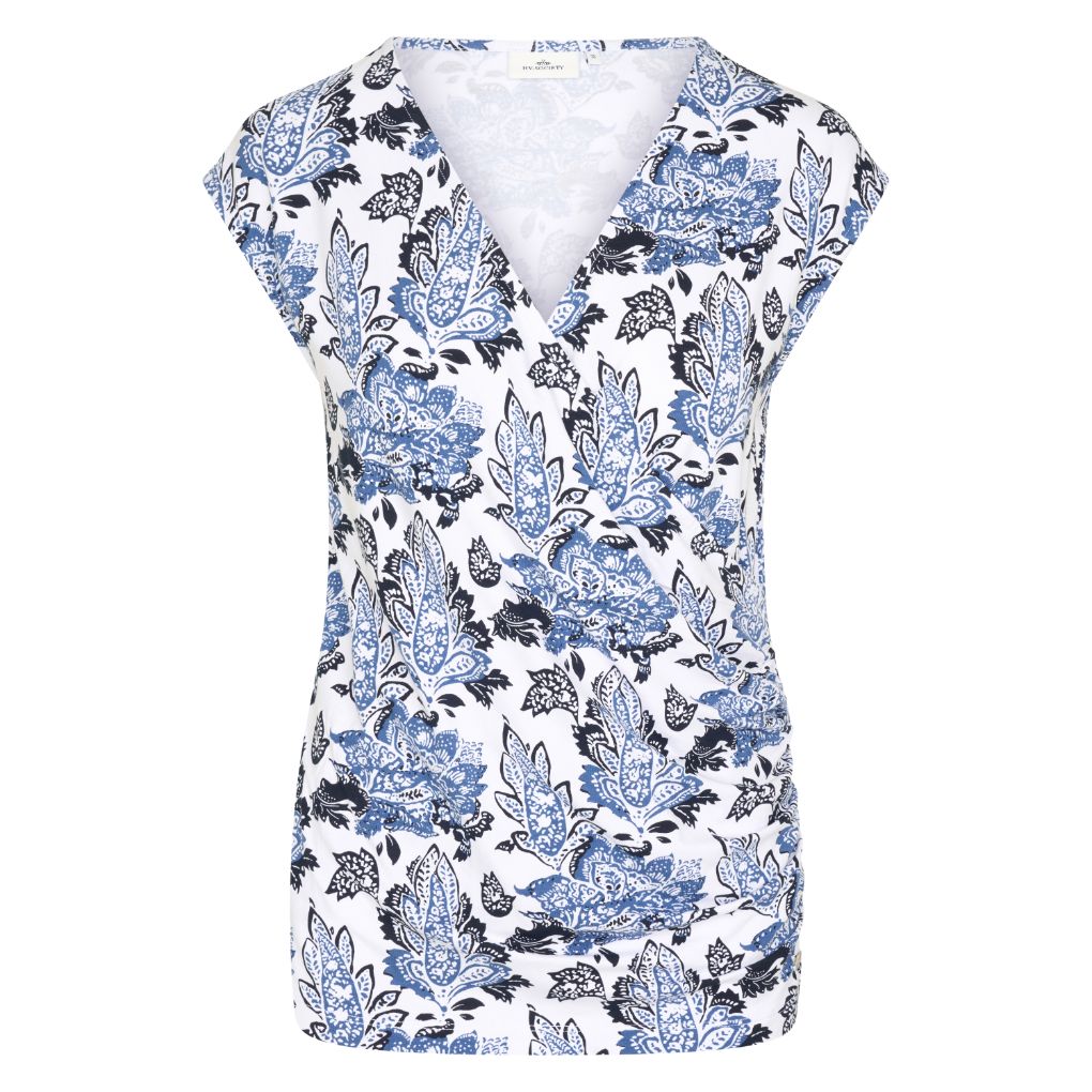 Hv Society - Femme - Tops - Blauw