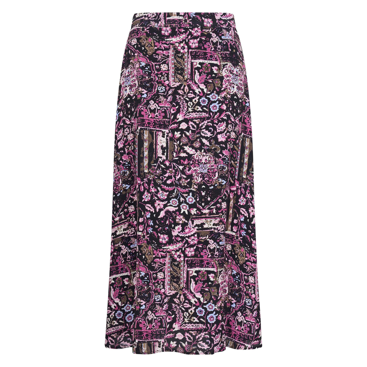 Hv Society - Skirt Hvsclaire - Black Aop