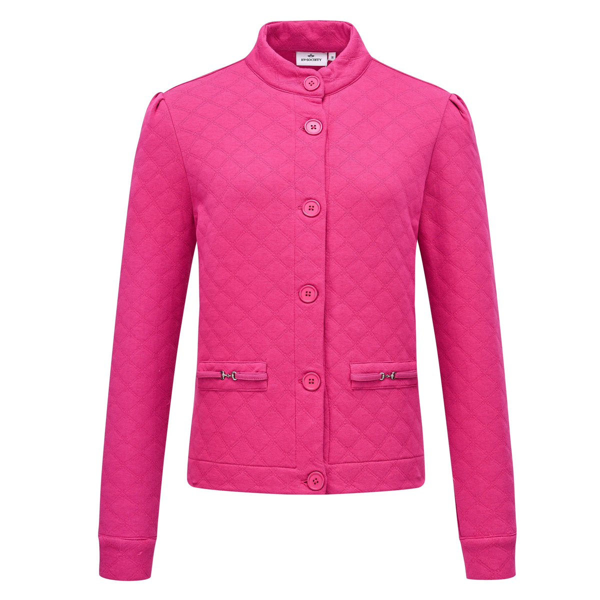 Hv Society - Jacket Hvskezia - Fuchsia