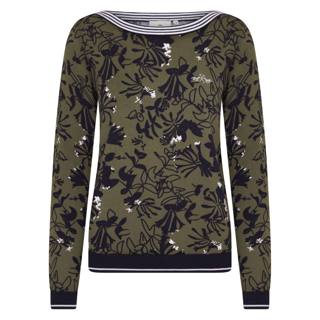 Hv Society - Dames - Pullover - Groen