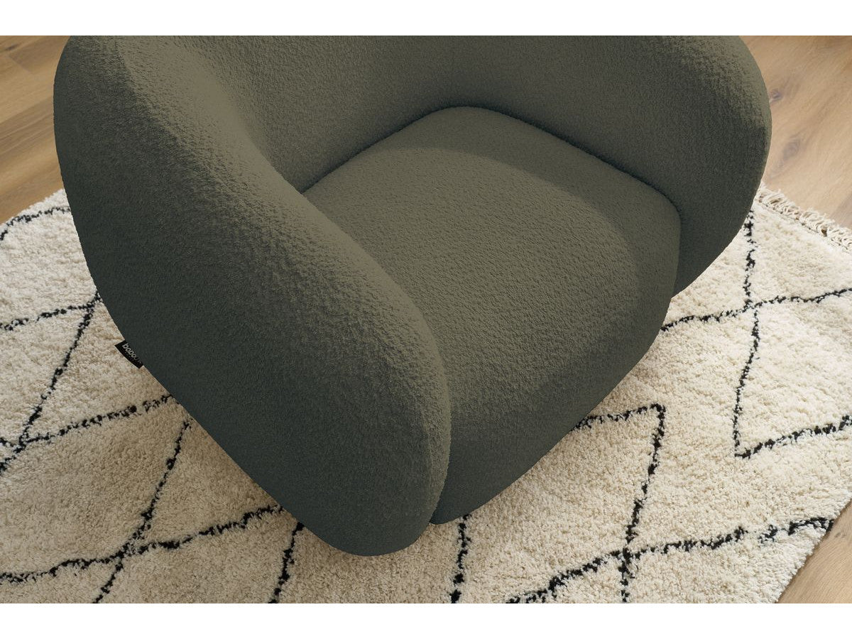 CELINE fauteuil bouclé stof