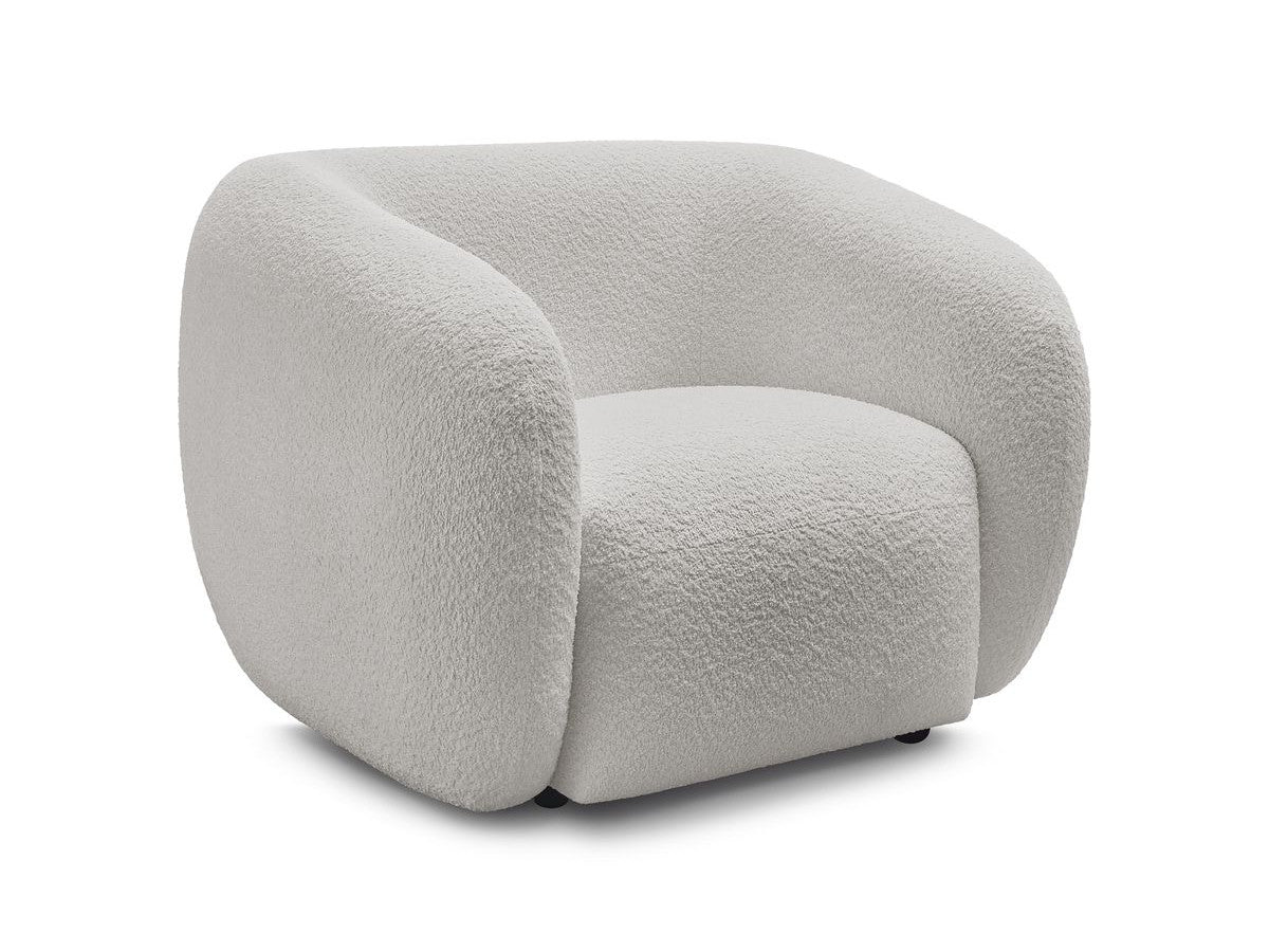 CELINE fauteuil bouclé stof
