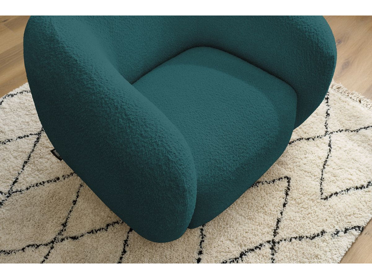 CELINE fauteuil bouclé stof