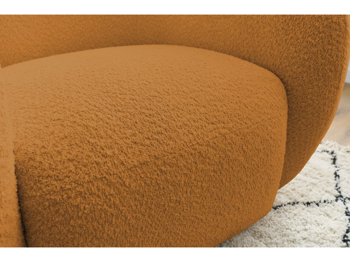 CELINE fauteuil bouclé stof