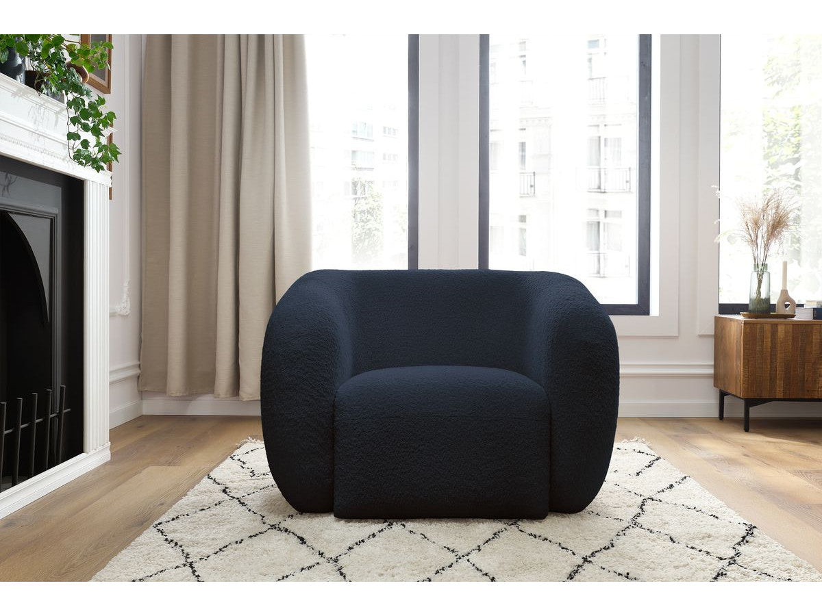CELINE fauteuil bouclé stof