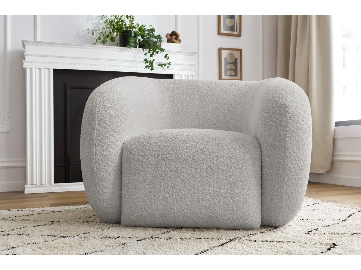 CELINE fauteuil bouclé stof