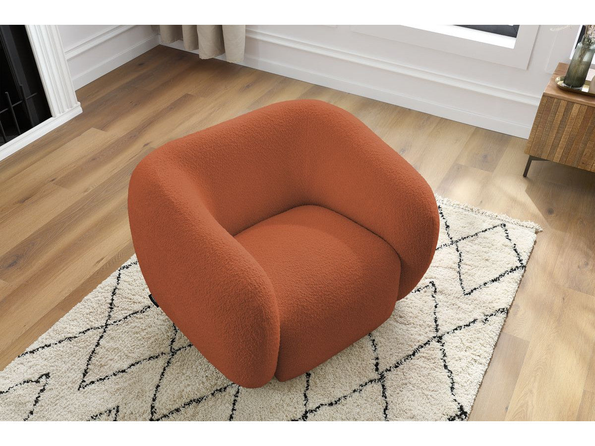 CELINE fauteuil bouclé stof