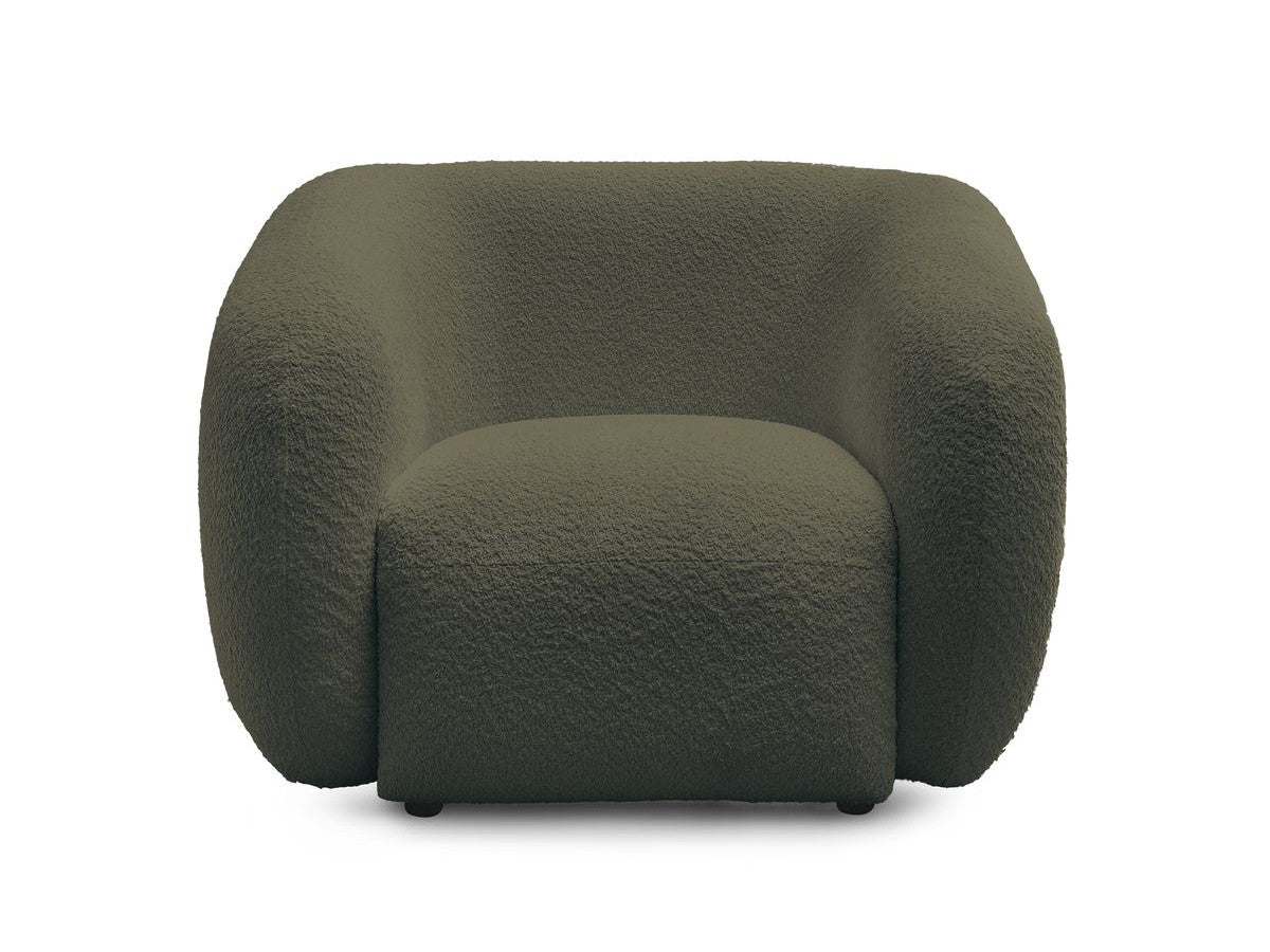 CELINE fauteuil bouclé stof