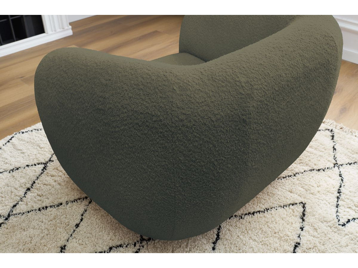 CELINE fauteuil bouclé stof