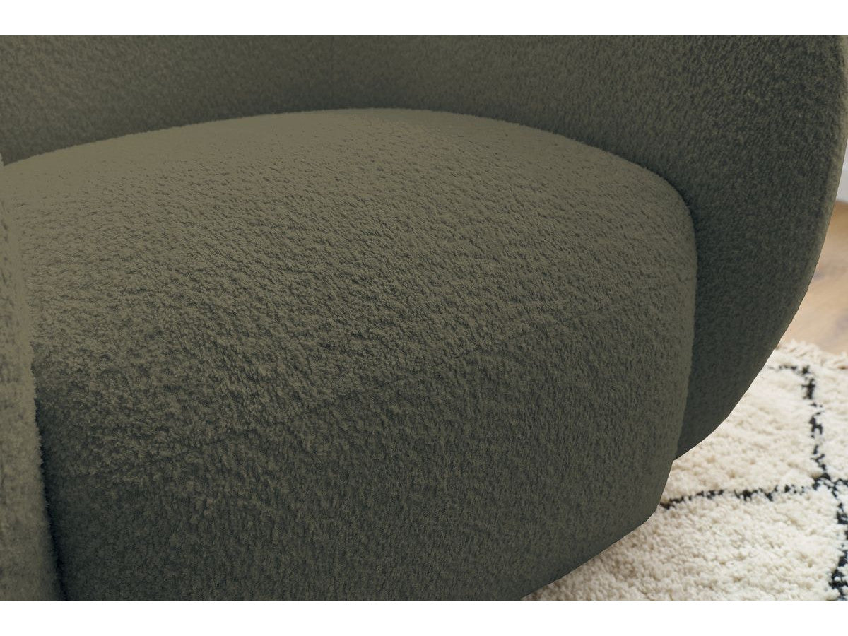 CELINE fauteuil bouclé stof