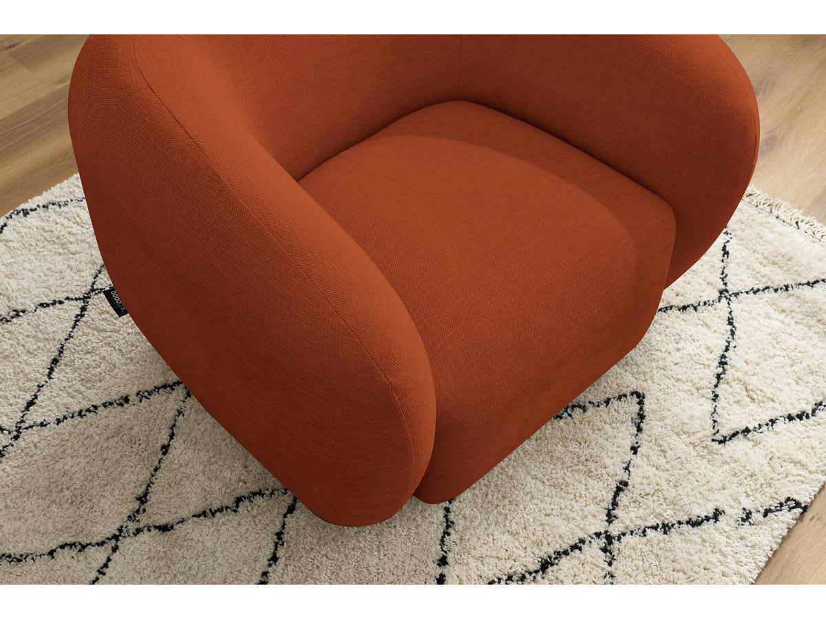 CELINE fauteuil glad stof