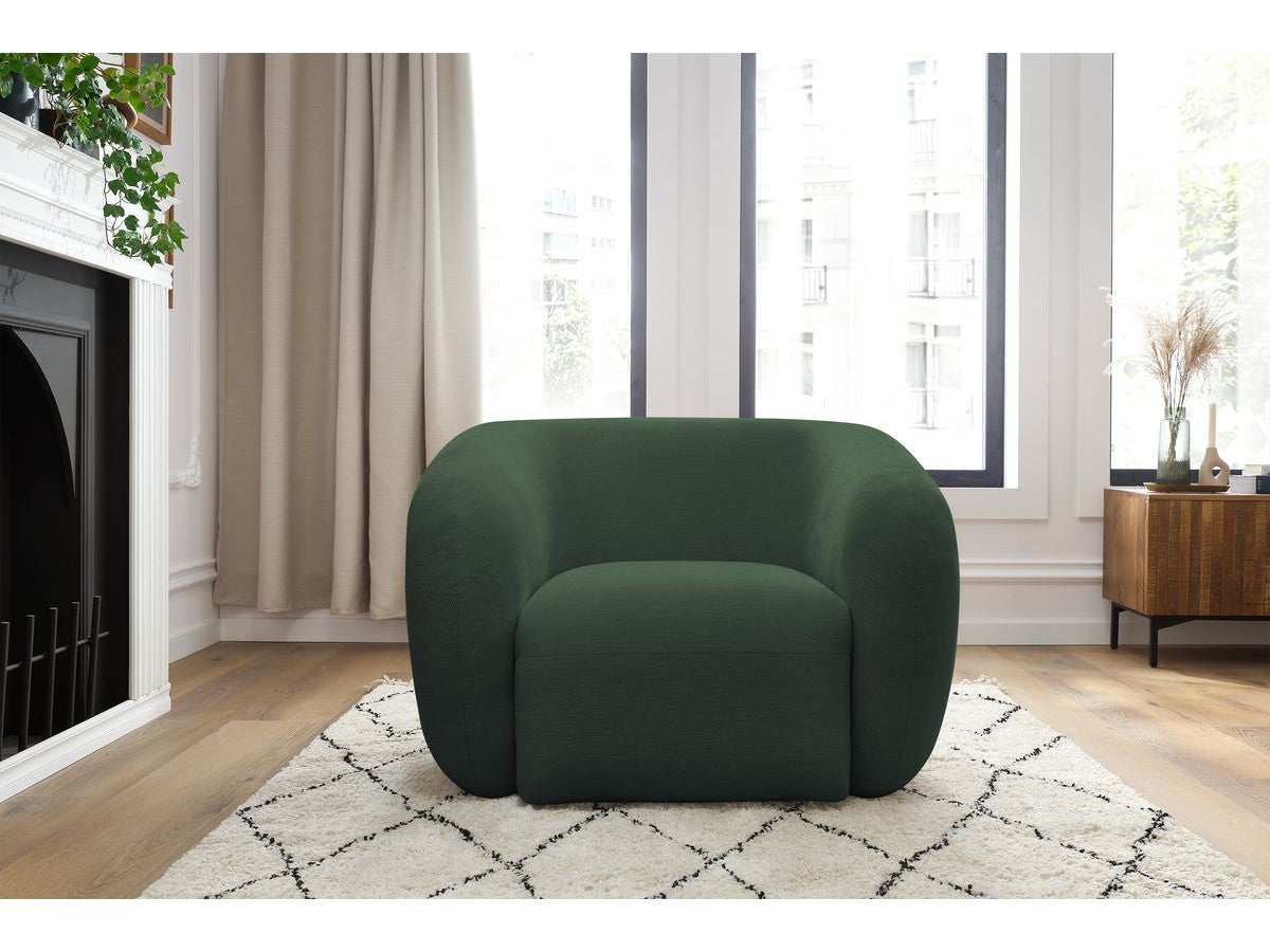 CELINE fauteuil glad stof