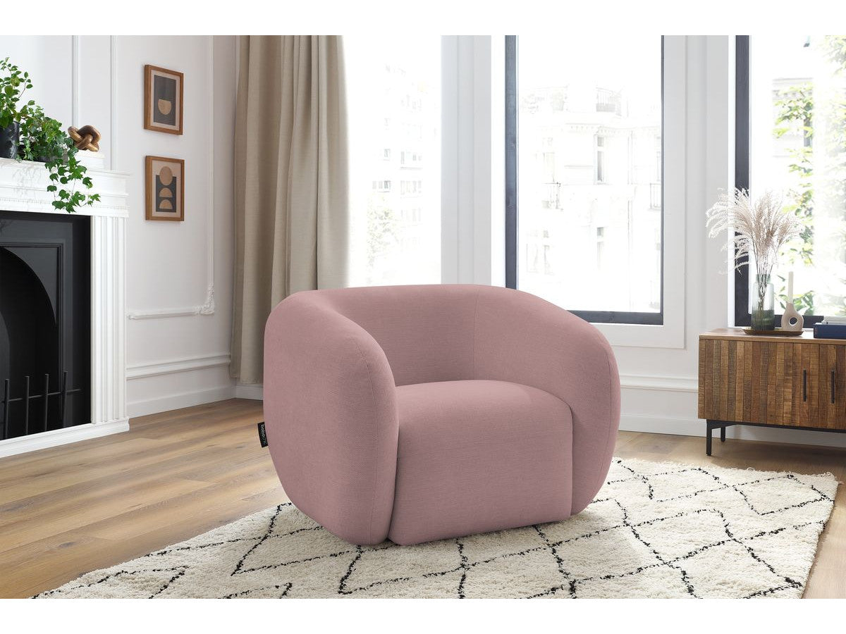 CELINE fauteuil glad stof