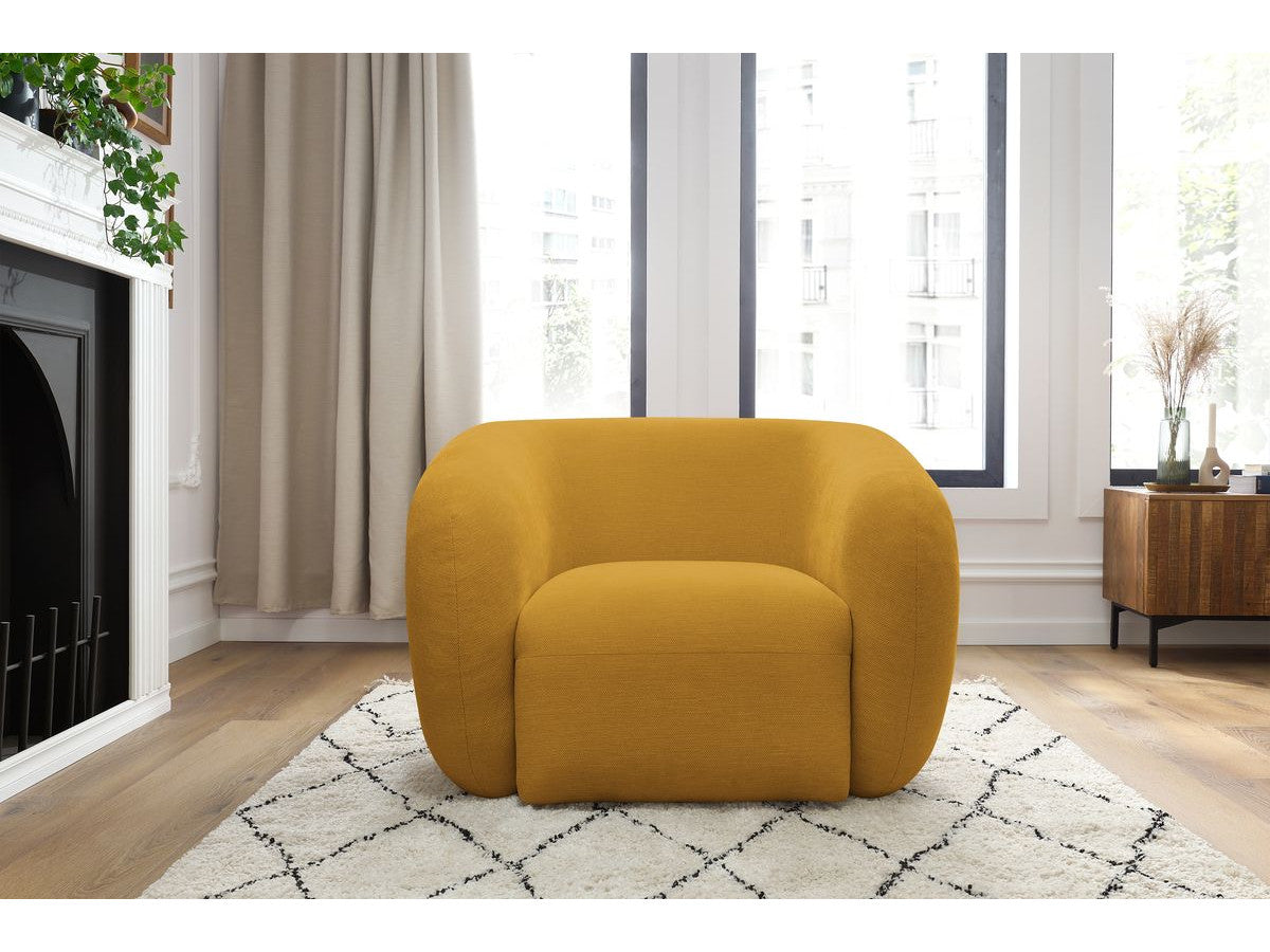 CELINE fauteuil glad stof