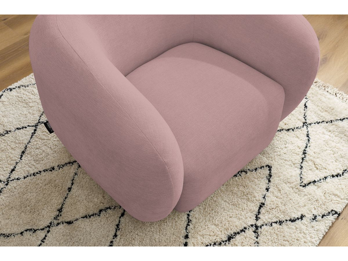 CELINE fauteuil glad stof