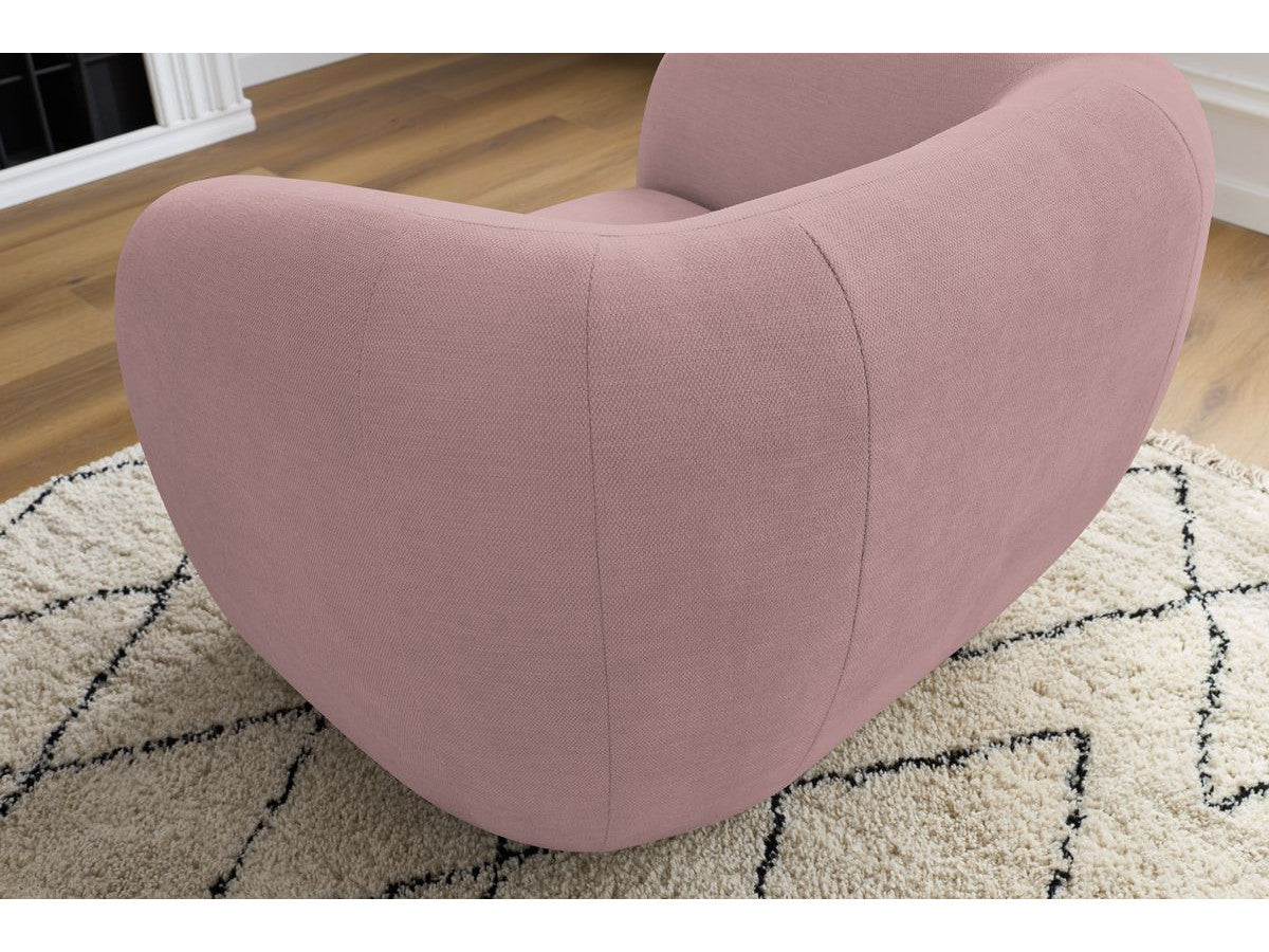 CELINE fauteuil glad stof