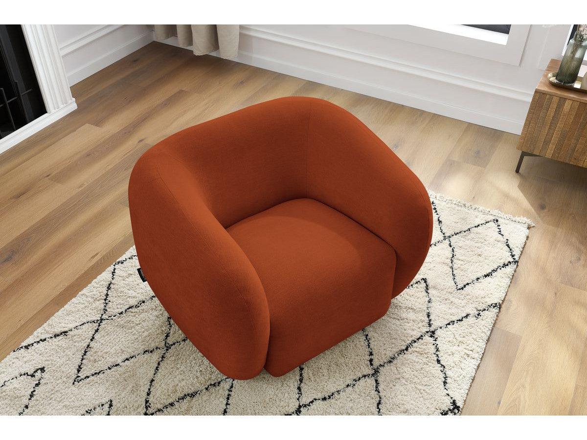 CELINE fauteuil glad stof