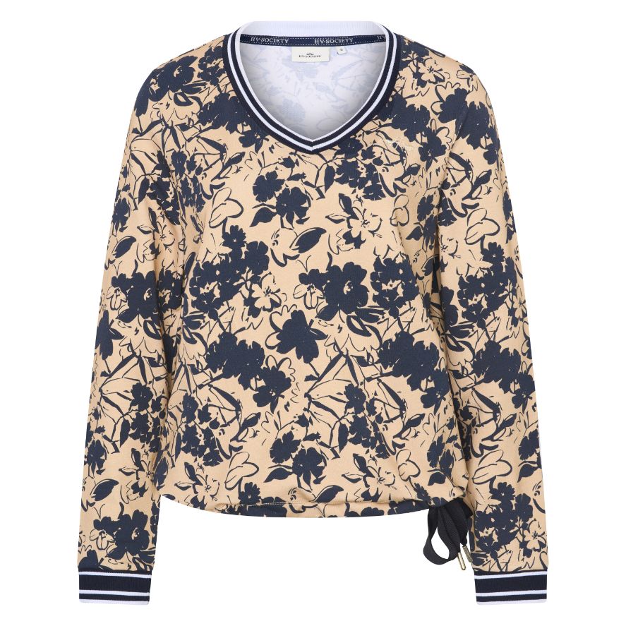 Hv Society - Dames - Sweater - Bruin