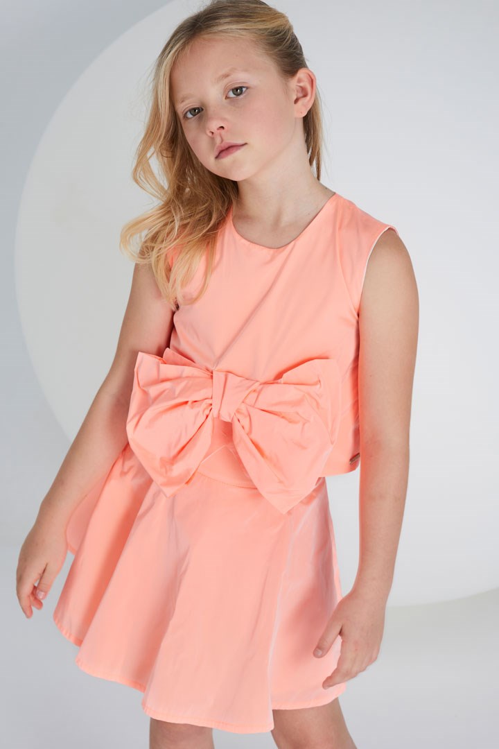 Blouse Femke - Neon Orange
