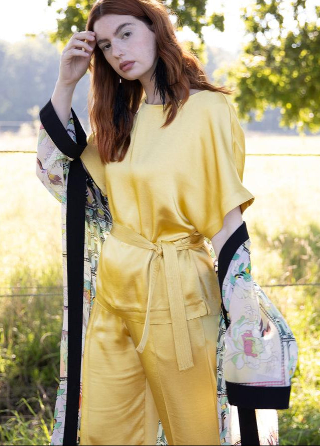 Broek - Fezy- Casa-Yellow