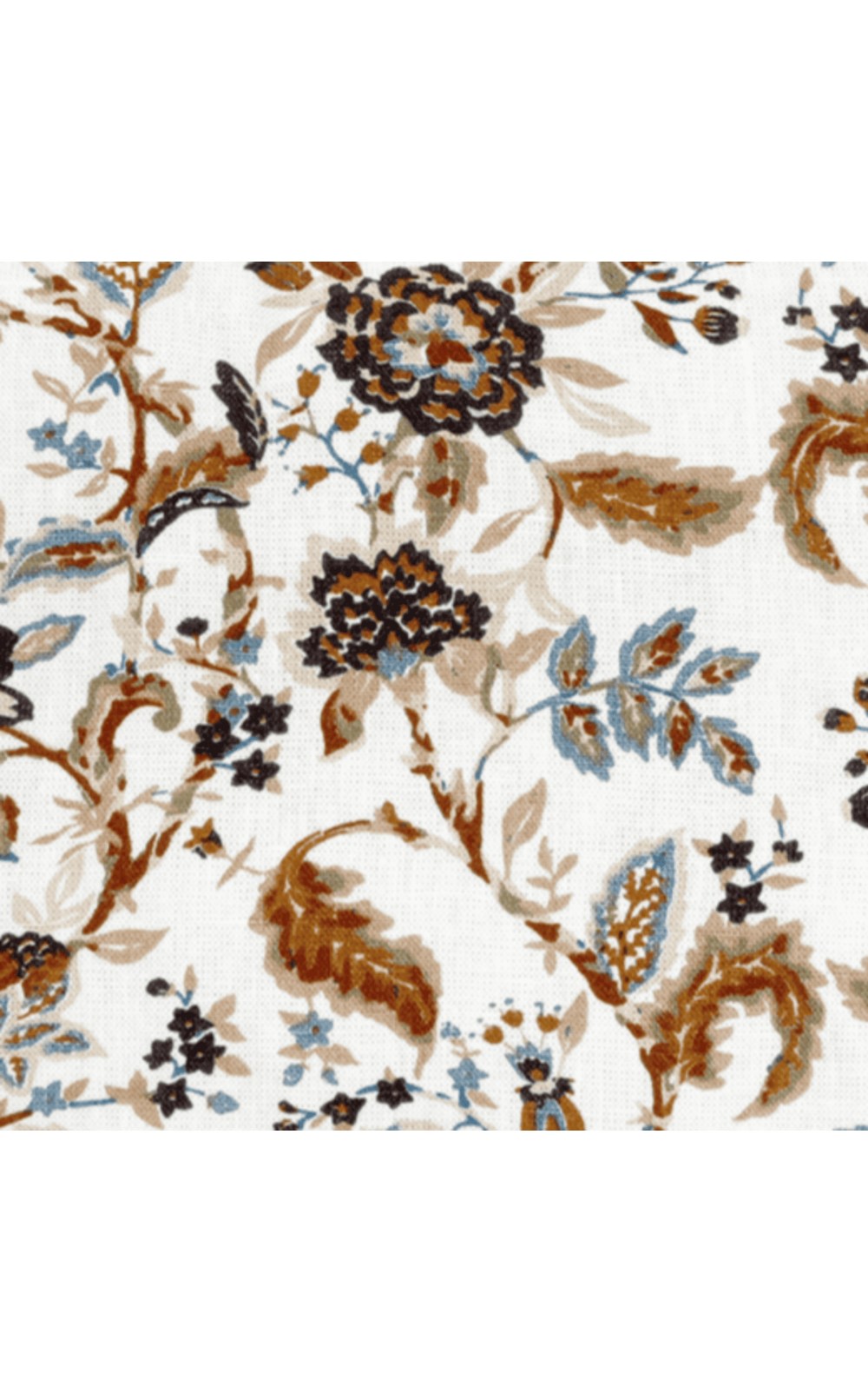 Kussensloop - Mahe 00% Lin Imprimé - Tabac