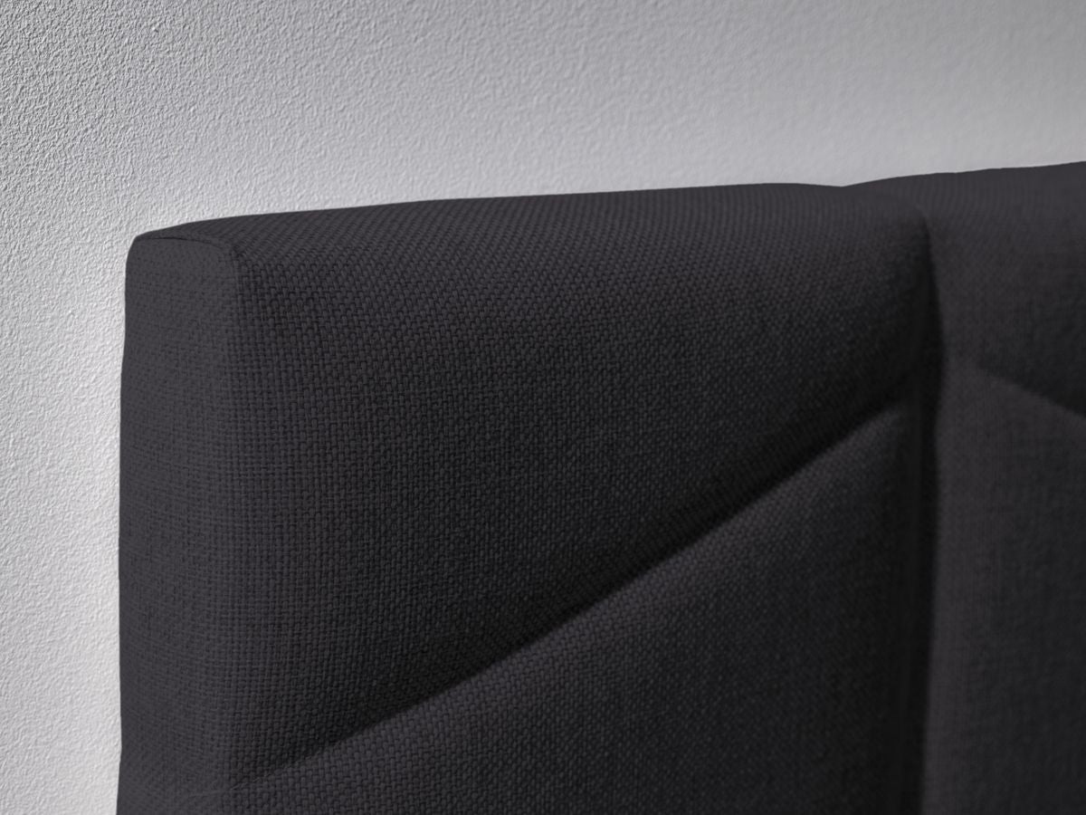 BELLEVILLE bed met massieve latten