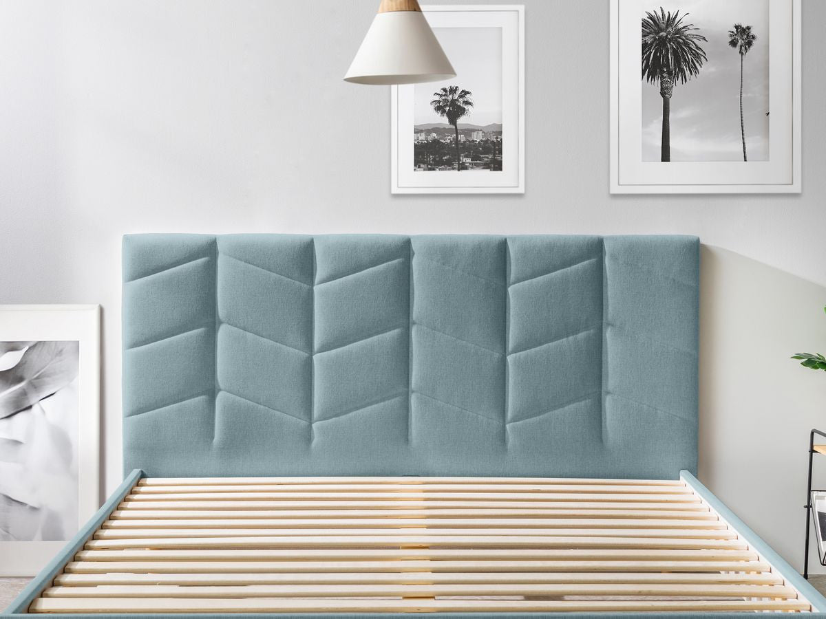 BELLEVILLE bed met massieve latten