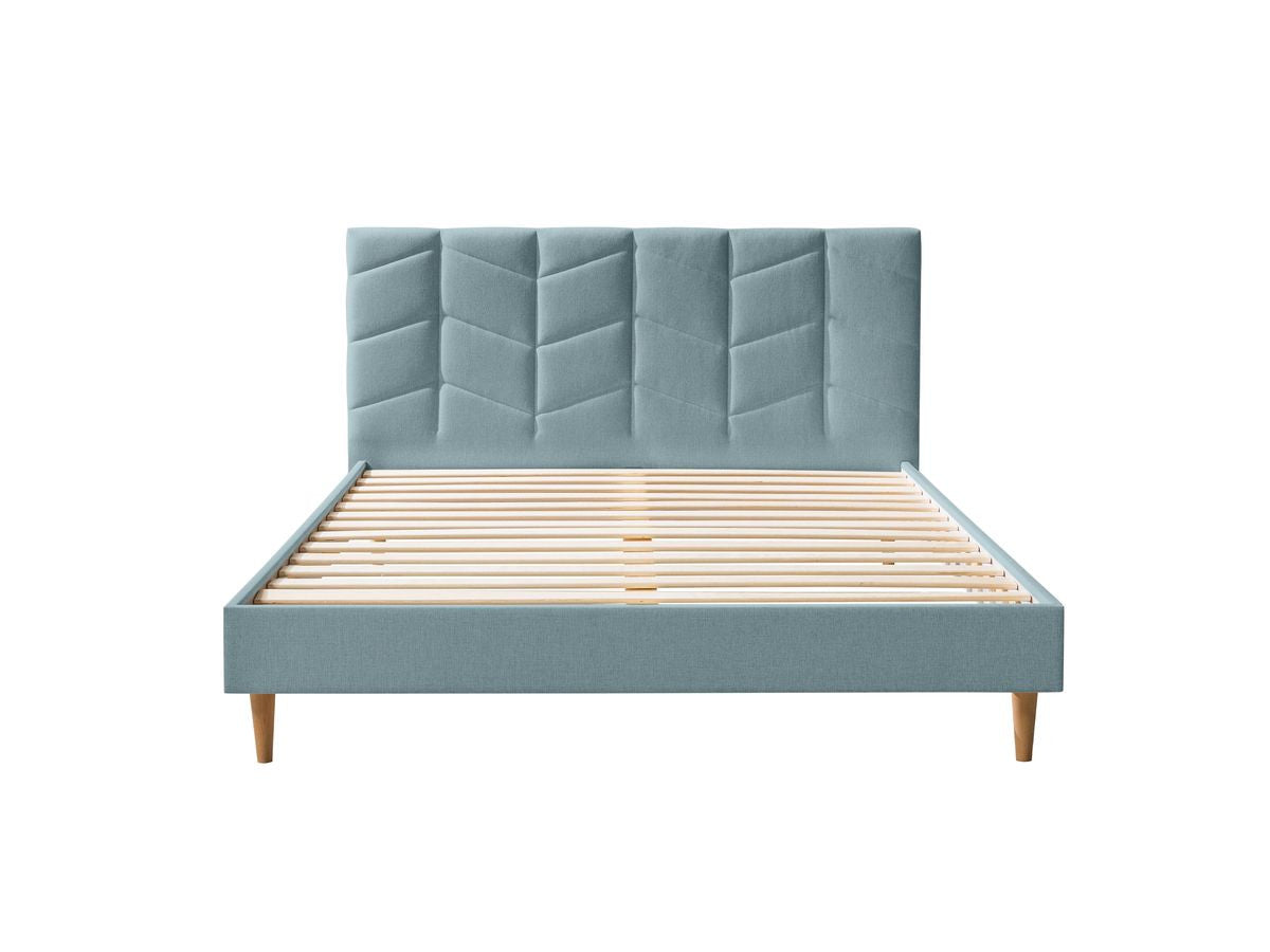 BELLEVILLE bed met massieve latten