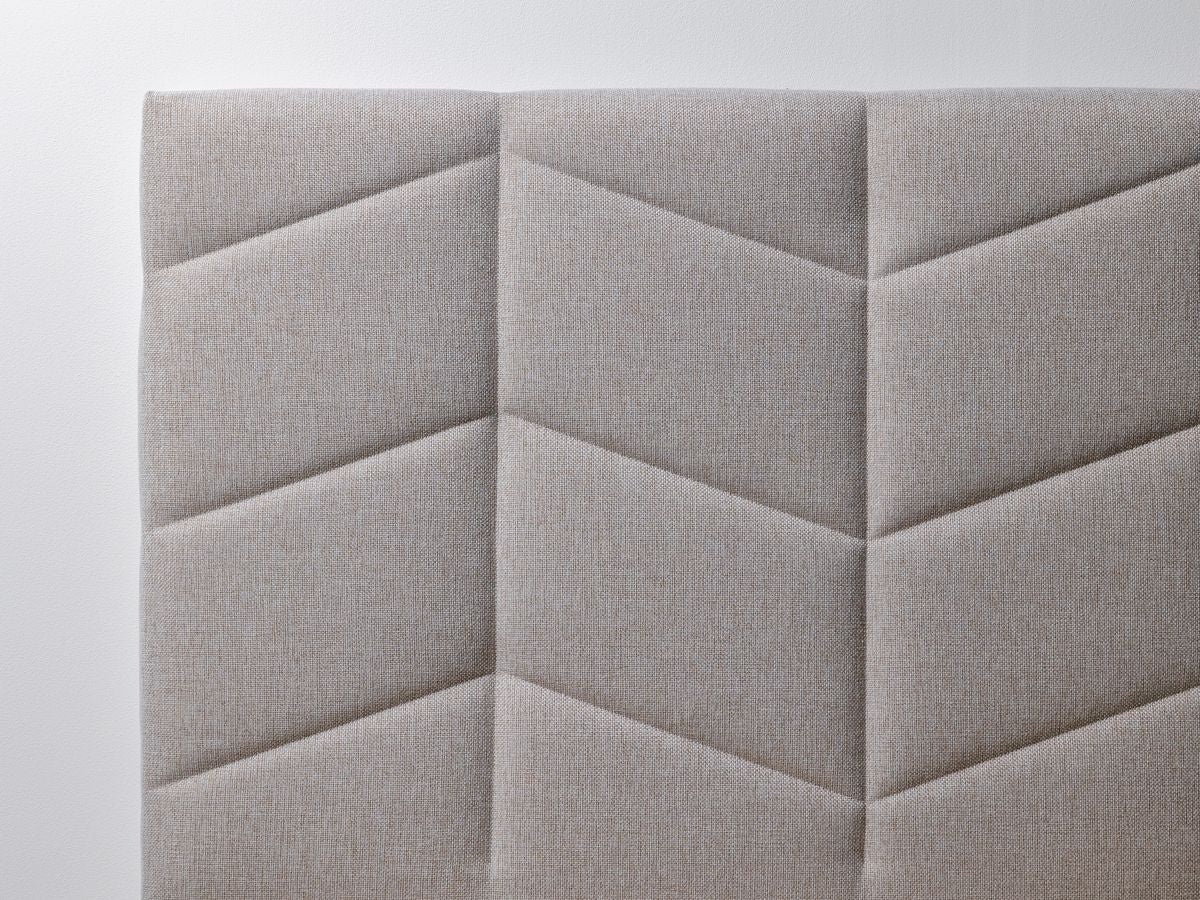 BELLEVILLE bed met massieve latten
