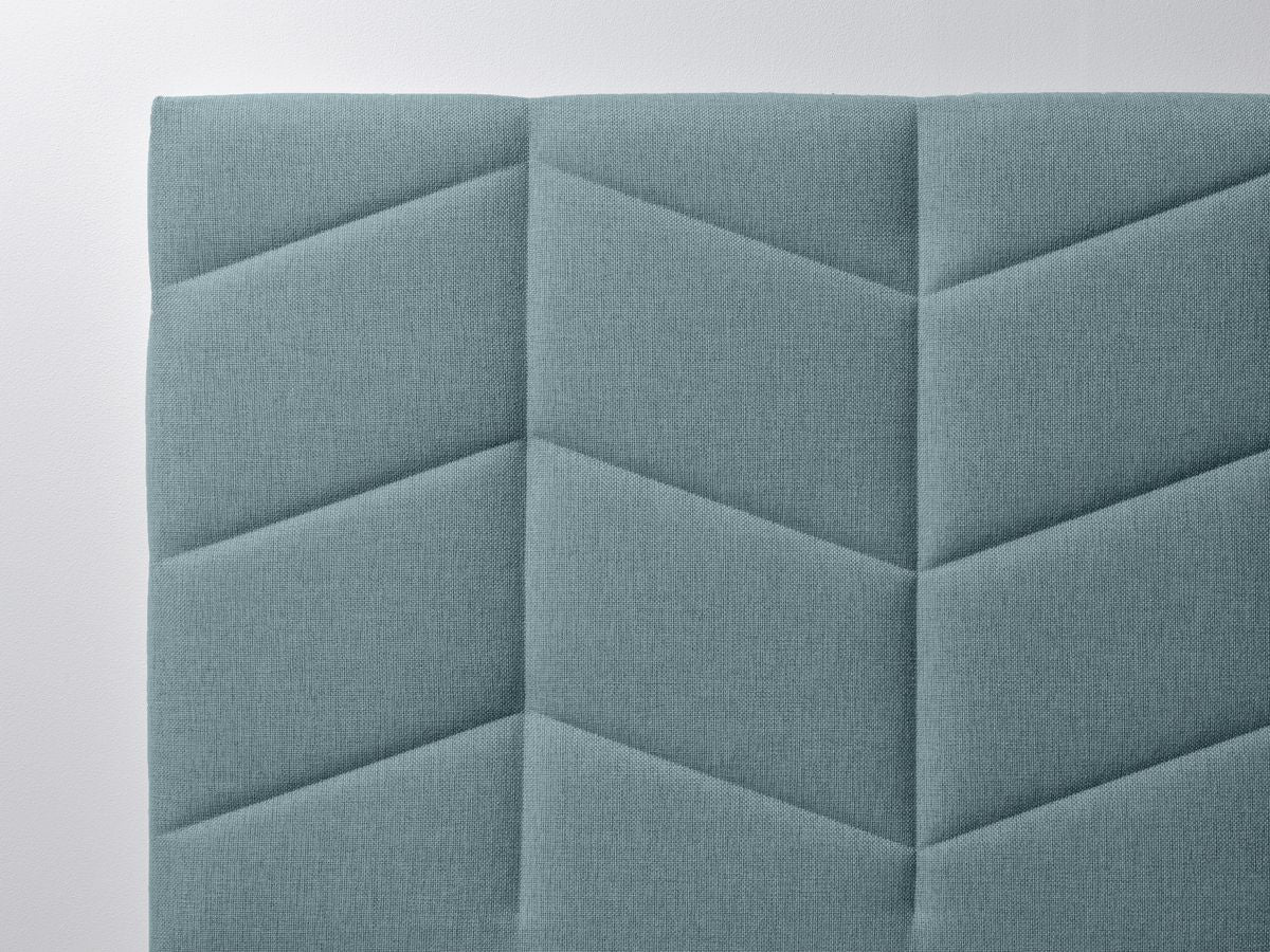 BELLEVILLE bed met massieve latten