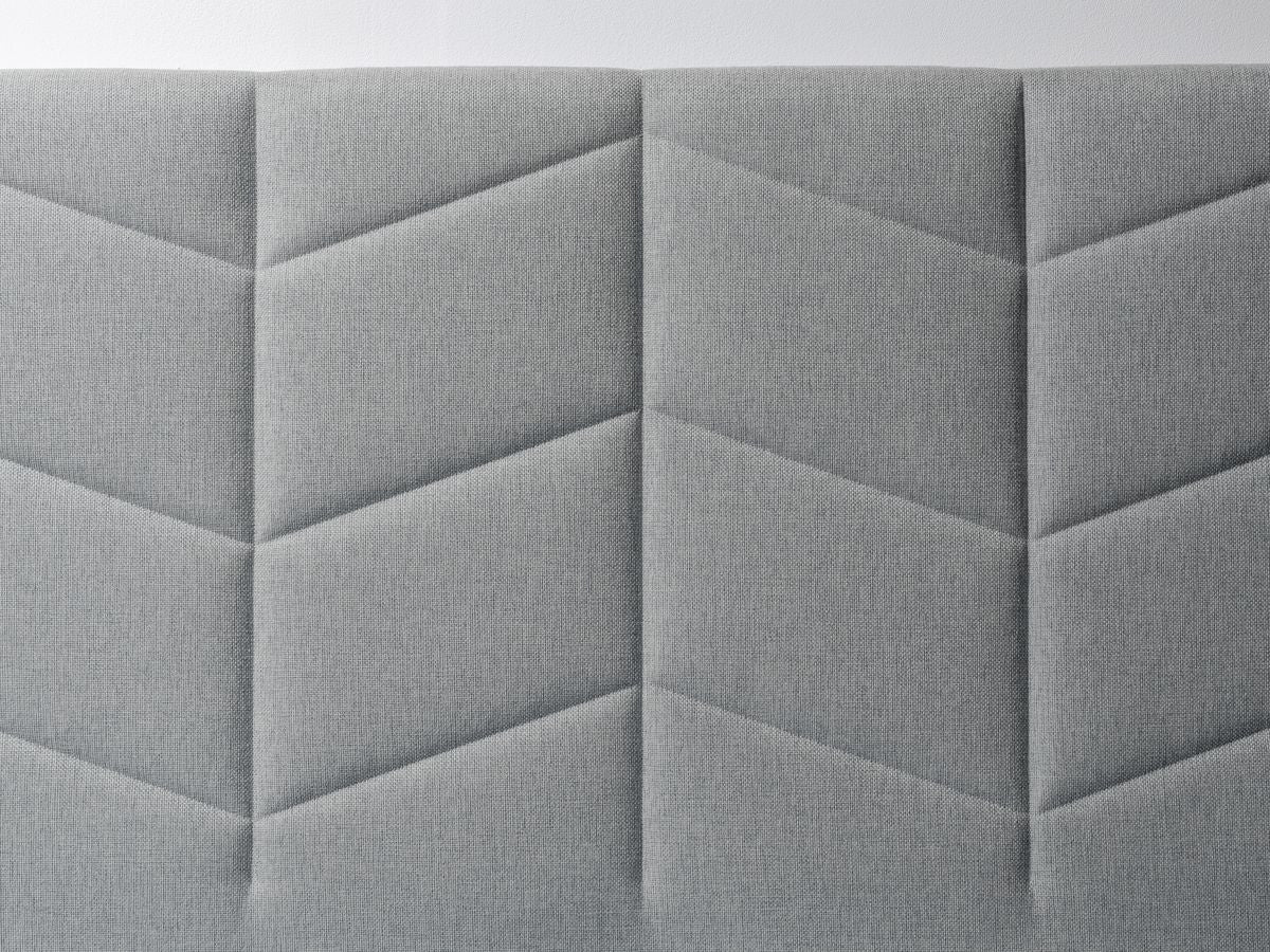 BELLEVILLE bed met massieve latten