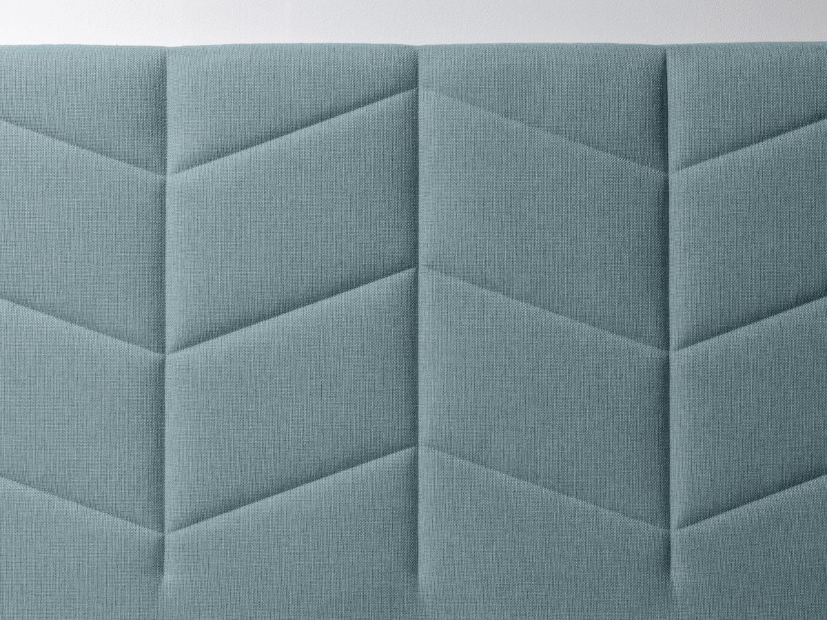 BELLEVILLE bed met massieve latten