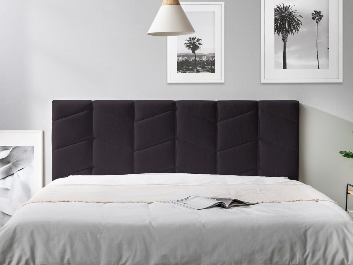 BELLEVILLE bed met massieve latten