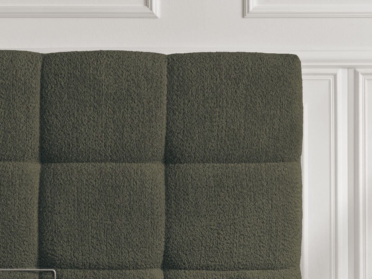 KUMO opbergbed bouclé stof